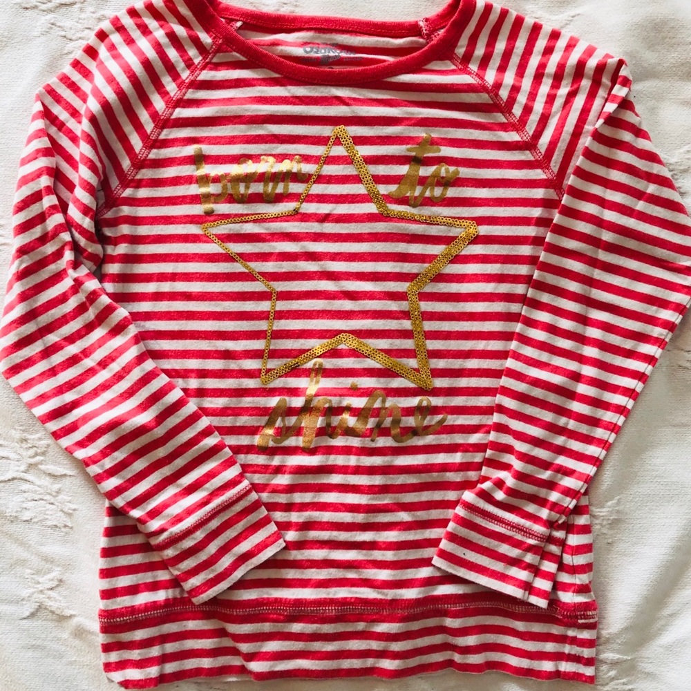 Long sleeve girl’s shirt